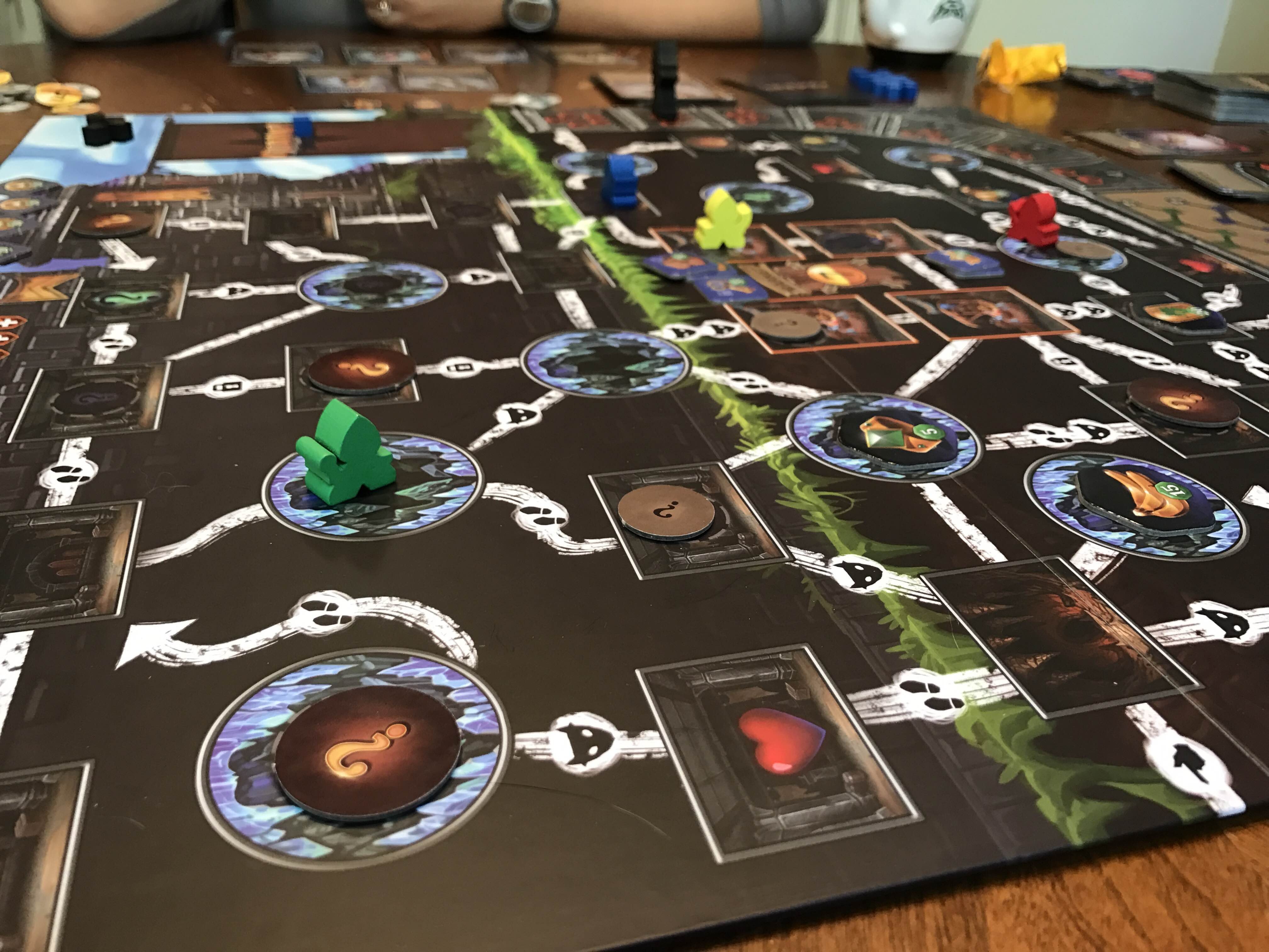 Image result for clank a deck building adventure