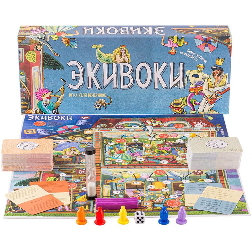 Настольная игра Экивоки (новое издание)