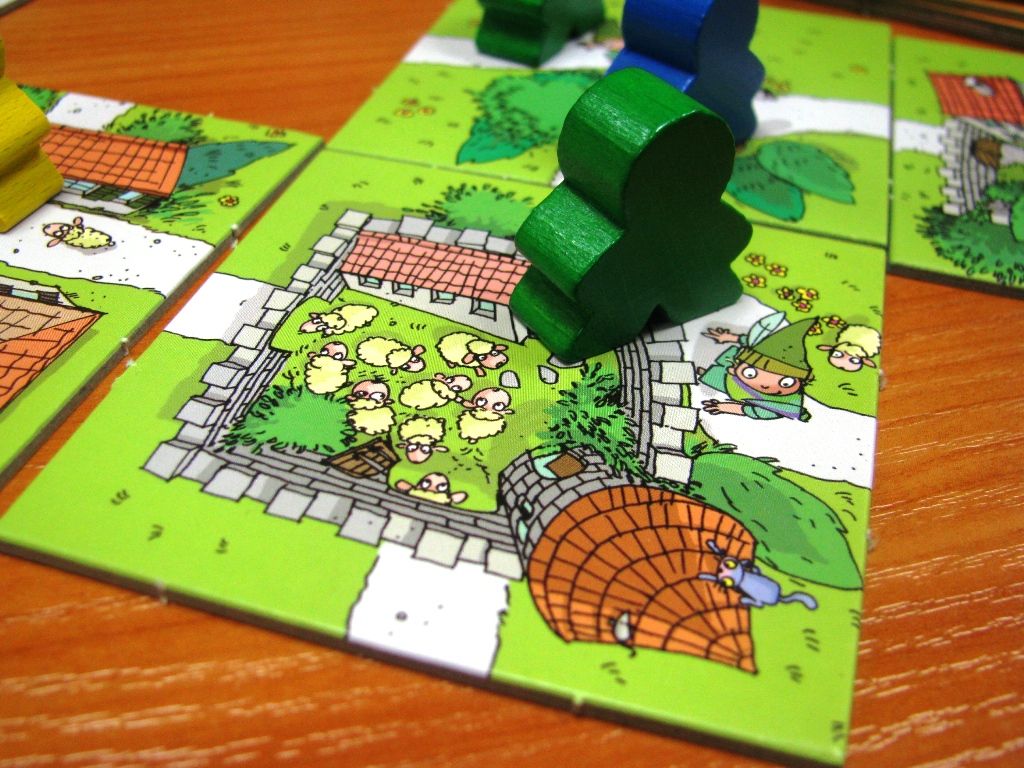 Дети каркассона (kids of carcassonne) | купить настольную игру дети ...