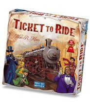 Билет на поезд (Ticket to Ride)